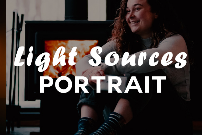 How to take good portraits with common light sources