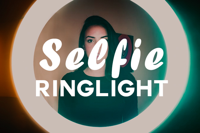 Tips for Selfie and Beauty Photography with Ringlight