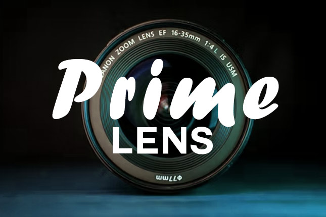 Why a Prime Lens Takes Better Pictures