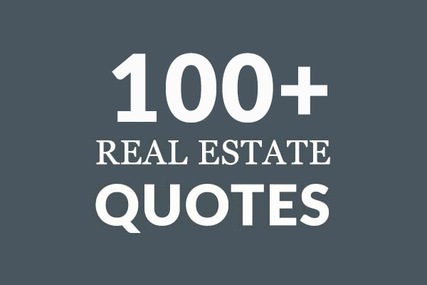 Real Estate Quotes for Social Media