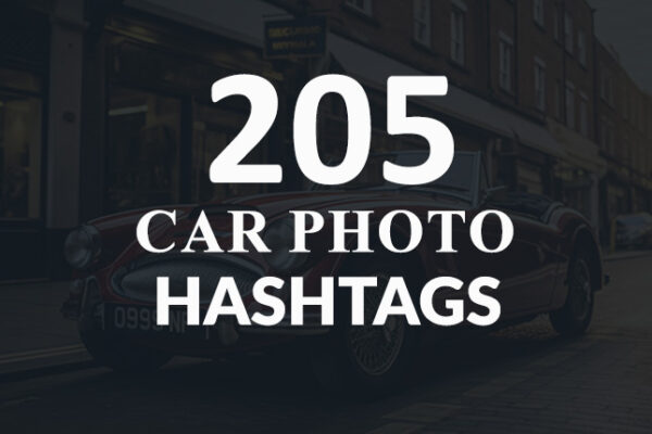 carphotography Hashtags for Instagram