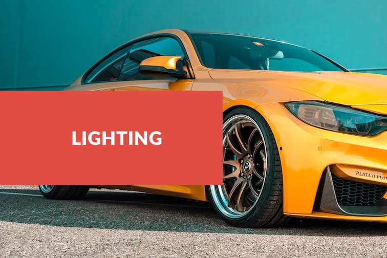 lighting for car photography