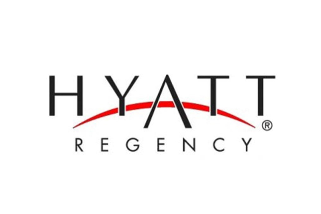 Logo example Hyatt Regency Hotels