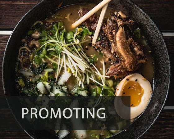 Sharing and Promoting Your Food Photos