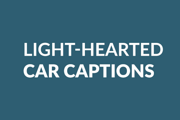 Light-Hearted Captions