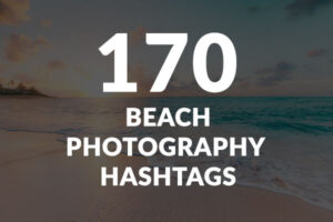 beach photography hashtags