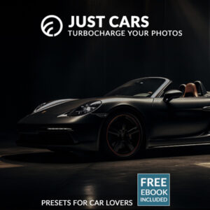 Pro Car Presets for Lightroom cover