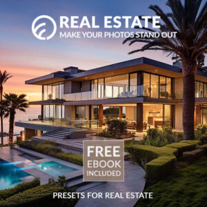 pro real estate presets for Lightroom cover