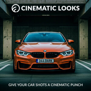 Cinematic Looks Car Presets for Lightroom
