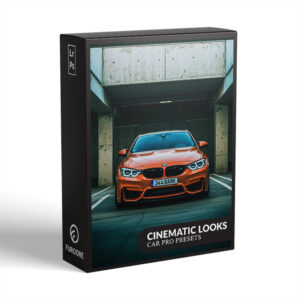 product box Cinematic Looks Car Preset-for Lightroom