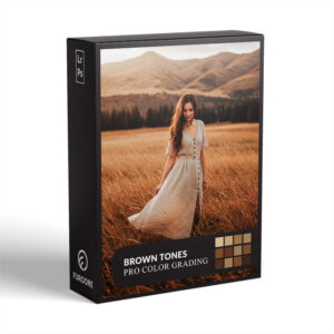 product box brown tone presets