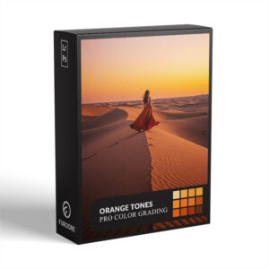 product box orange tone presets