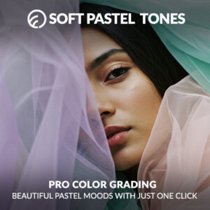 soft pastel tone presets for Lightroom