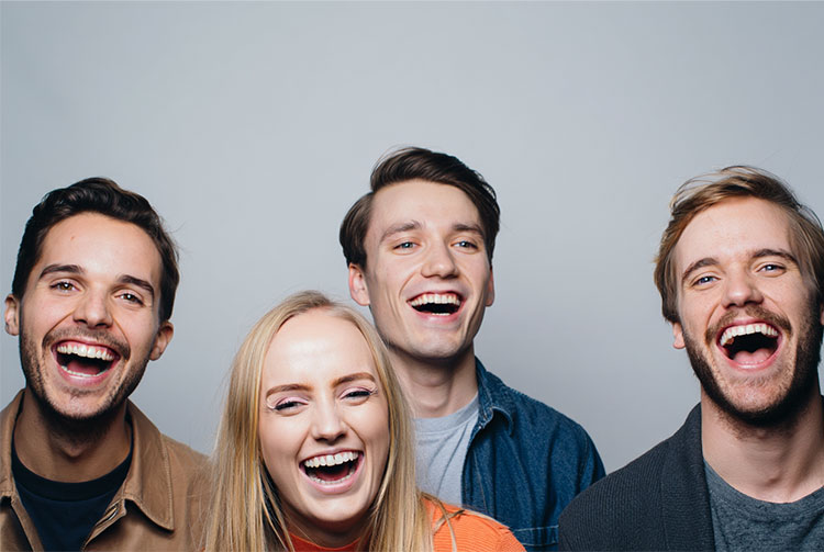 About us page - the Team