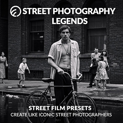 Bundle Street Photography Legends Presets