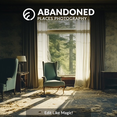 Bundle Abandoned Places Presets Lightroom