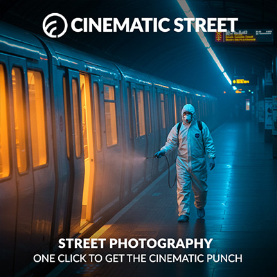 Bundle Cinematic Street Photography Presets