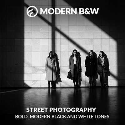Bundle Modern Monochrome Street Photography Presets BW