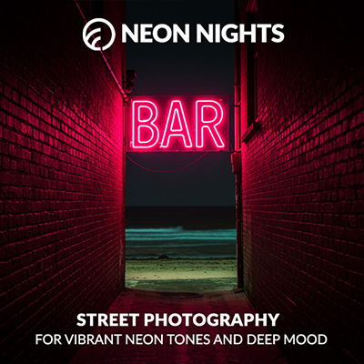 Bundle Neon Nights Street Photography Presets