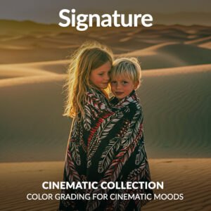 cover with Preset example Cinematic Signature Presets