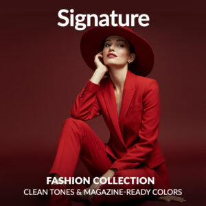 cover preset example fashion signature presets for Lightroom