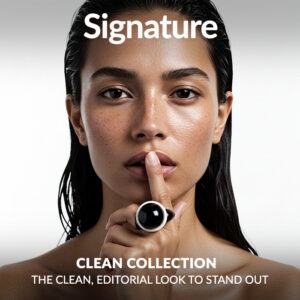 cover clean signature presets for Lightroom preset example