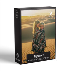 product box Cinematic Signature Presets