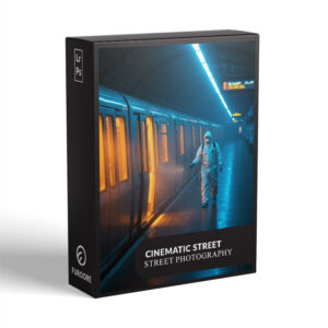 Alternative view of Cinematic Street Photography Presets