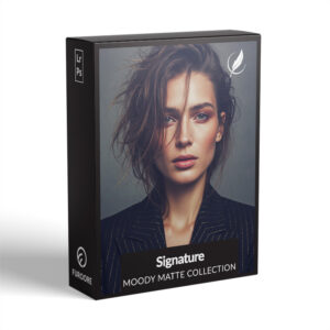 product box moody matte signature presets