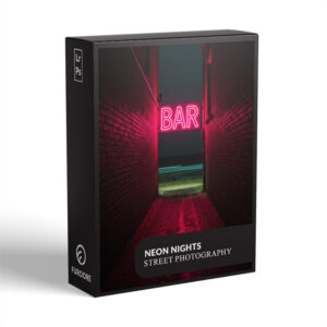product box Neon Nights Street Photography Presets