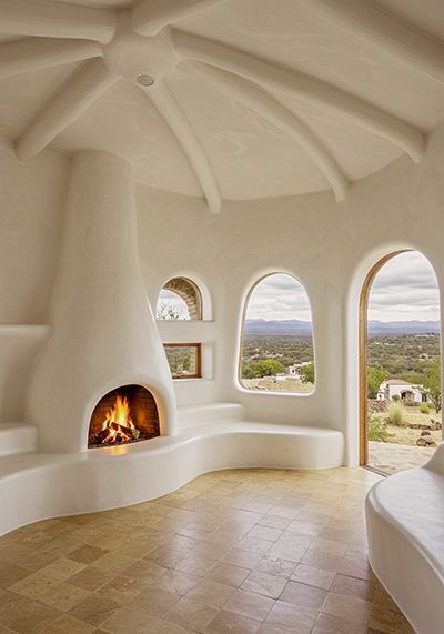 preset example - organic minimalism interior shot