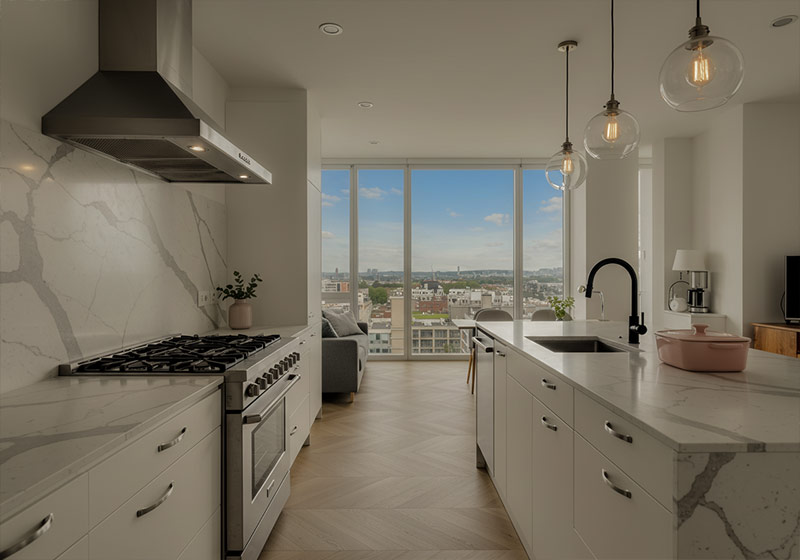 before - modern kitchen