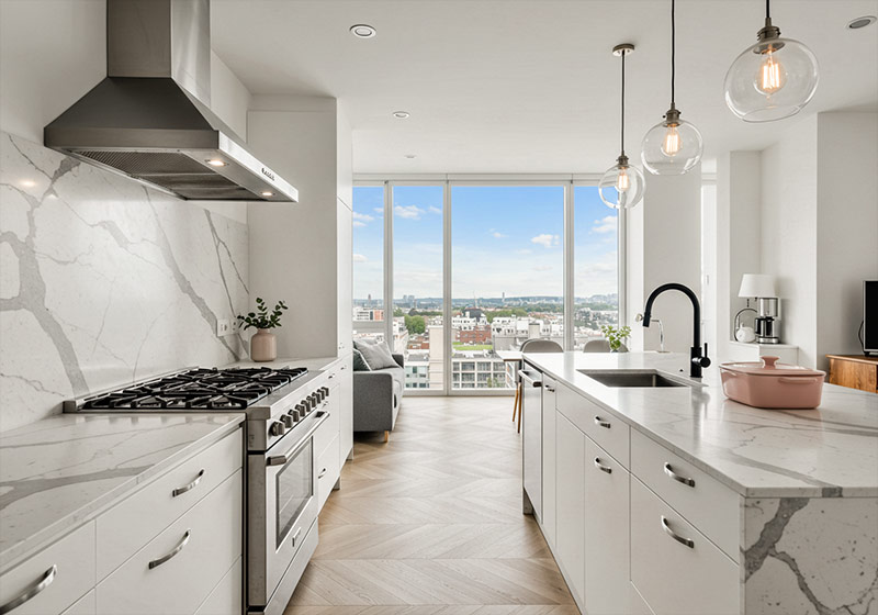 preset example - modern kitchen