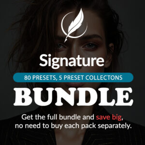 cover image signature presets bundle get all in one