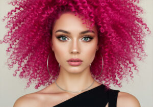 Lightroom Presets to Create a Fashion Editorial Look, Fashion model photo with high-end Lightroom preset applied