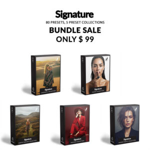 product image signature preset bundle all in one