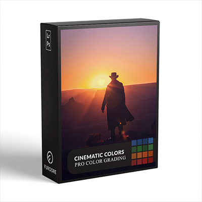 Pro Cinematic Color Presets example