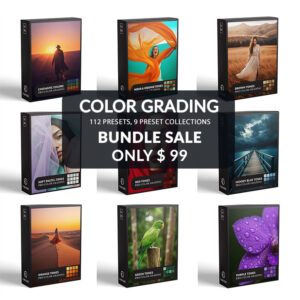 Alternative view of Color Grading Presets Bundle (All-in-One)